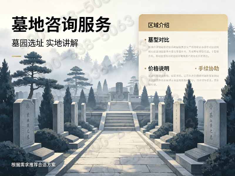 天寿陵园全品类单人墓碑优惠汇总 多墓型组合选购折上折