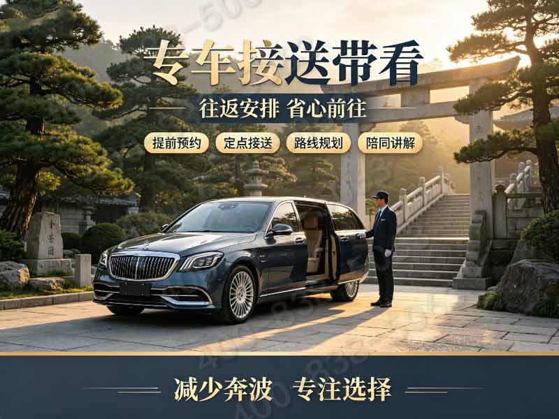 天寿陵园秋天的银杏大道走一趟满地金黄：领略秋日辉煌之美